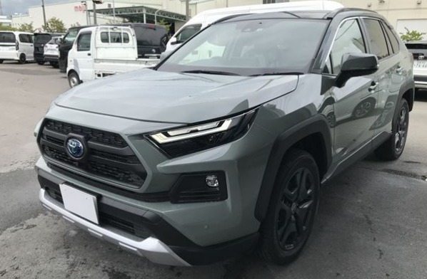 2023 Toyota Rav4 Hybrid